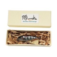  鱒moku ヤマメ ルアー ミノー 豆moku 43S 未使用品 Sランク