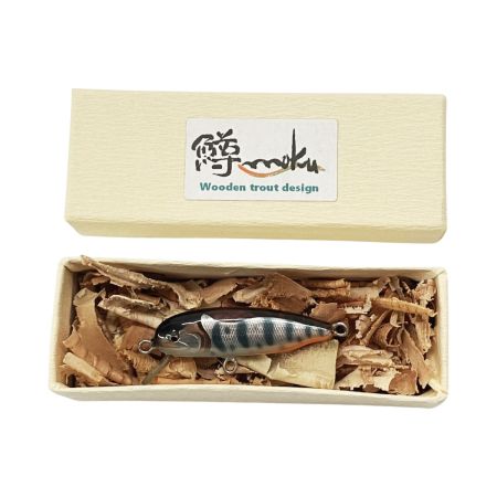  鱒moku ヤマメ ルアー ミノー 豆moku 43S 未使用品
