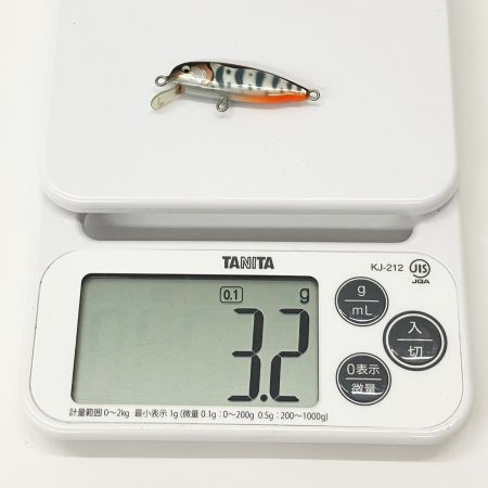  鱒moku ヤマメ ルアー ミノー 豆moku 43S 未使用品