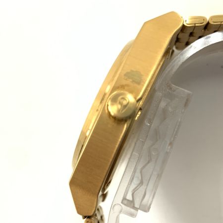  NIXON ニクソン SANTA CRUZ サンタクルーズ コラボ タイムテラー 腕時計 ゴールド