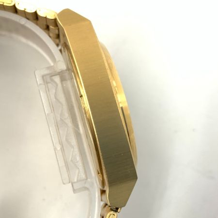  NIXON ニクソン SANTA CRUZ サンタクルーズ コラボ タイムテラー 腕時計 ゴールド