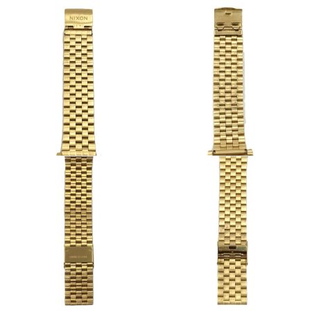  NIXON ニクソン SANTA CRUZ サンタクルーズ コラボ タイムテラー 腕時計 ゴールド