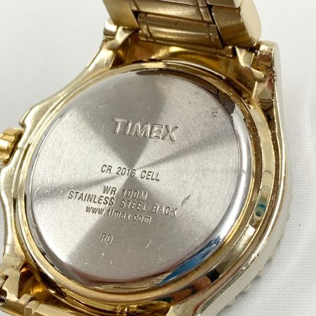  TIMEX タイメックス クラシック T 2M562 クォーツ腕時計 ゴールド