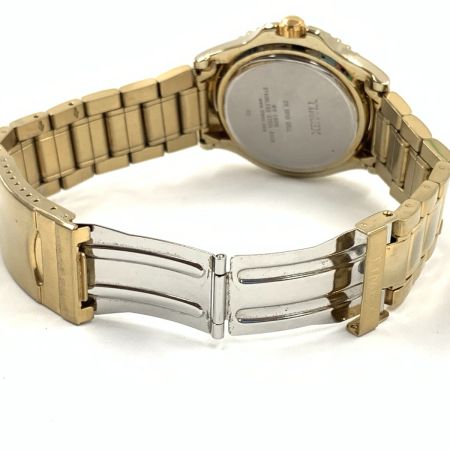 TIMEX タイメックス クラシック T 2M562 クォーツ腕時計 ゴールド