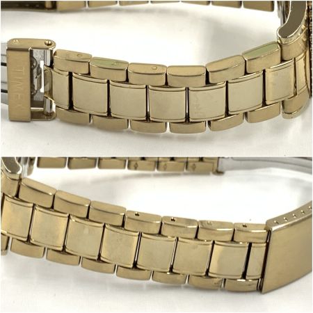  TIMEX タイメックス クラシック T 2M562 クォーツ腕時計 ゴールド