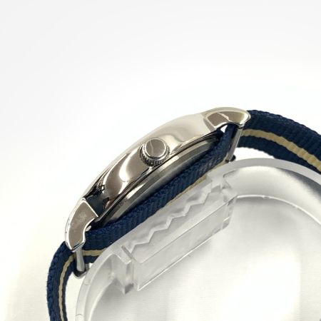  TIMEX タイメックス CR2016 CELLウィークエンダー セントラルパーク クォーツ 腕時計 ナイロンベルト ブルー x ベージュ