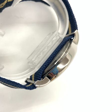  TIMEX タイメックス CR2016 CELLウィークエンダー セントラルパーク クォーツ 腕時計 ナイロンベルト ブルー x ベージュ