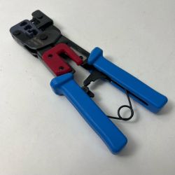 〇〇 DENSAN 圧着工具 DENSAN MJ-468N 程度B MJ-468N グリーン Bランク