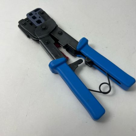  DENSAN 圧着工具 DENSAN MJ-468N 程度B MJ-468N グリーン