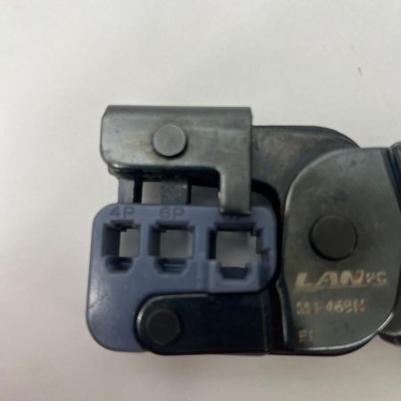  DENSAN 圧着工具 DENSAN MJ-468N 程度B MJ-468N グリーン