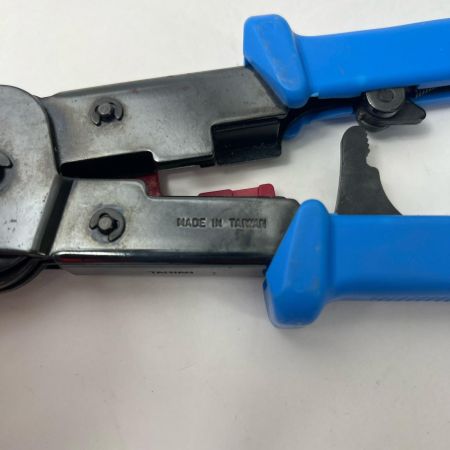  DENSAN 圧着工具 DENSAN MJ-468N 程度B MJ-468N グリーン