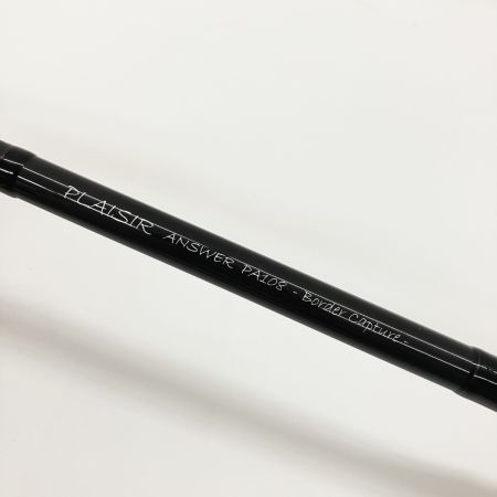  ZENAQ ゼナック PLAISIR ANSWER プレジールアンサー PA 108 Border Capture シーバスロッド