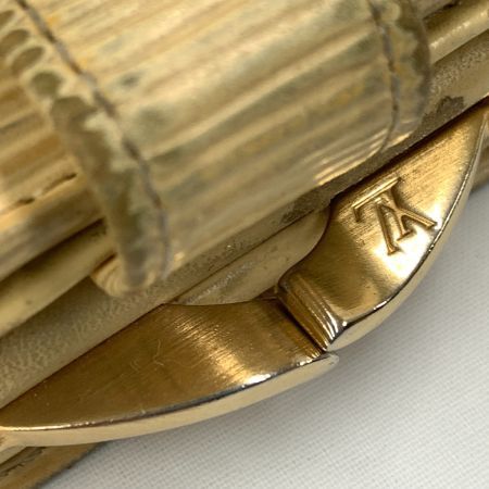  LOUIS VUITTON ルイヴィトン ポルトモネビエ ヴィエノワ エピ  二つ折り財布 M63249 イエロー 現状渡し ジャンク品