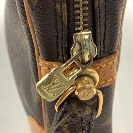  LOUIS VUITTON ルイヴィトン モノグラム マルリードラゴンヌ  セカンドバッグ  M51825 ブラウン 現状渡し ジャンク品