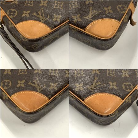  LOUIS VUITTON ルイヴィトン モノグラム マルリードラゴンヌ  セカンドバッグ  M51825 ブラウン 現状渡し ジャンク品