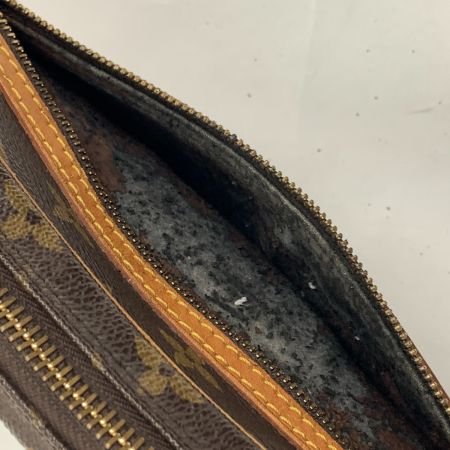  LOUIS VUITTON ルイヴィトン モノグラム マルリードラゴンヌ  セカンドバッグ  M51825 ブラウン 現状渡し ジャンク品