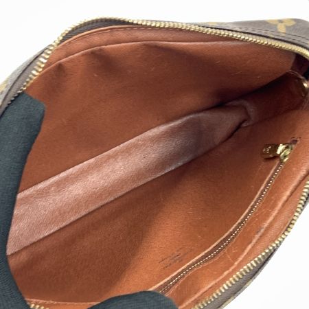  LOUIS VUITTON ルイヴィトン モノグラム マルリードラゴンヌ  セカンドバッグ  M51825 ブラウン 現状渡し ジャンク品