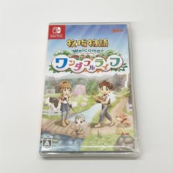 〇〇 Nintendo ニンテンドウ SWITCH ゲームソフト 牧場物語 Welcome！ワンダフルライフ Bランク