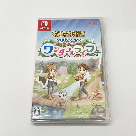  Nintendo ニンテンドウ SWITCH ゲームソフト 牧場物語 Welcome！ワンダフルライフ