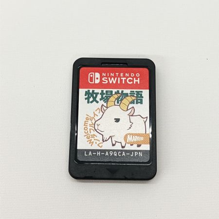  Nintendo ニンテンドウ SWITCH ゲームソフト 牧場物語 Welcome！ワンダフルライフ