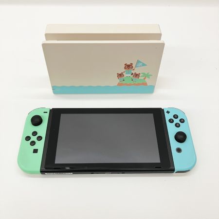  Nintendo ニンテンドウ Nintendo Switch スイッチ あつまれどうぶつの森 本体  HAC-001 (-01)