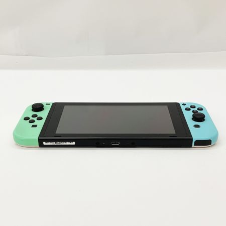  Nintendo ニンテンドウ Nintendo Switch スイッチ あつまれどうぶつの森 本体  HAC-001 (-01)