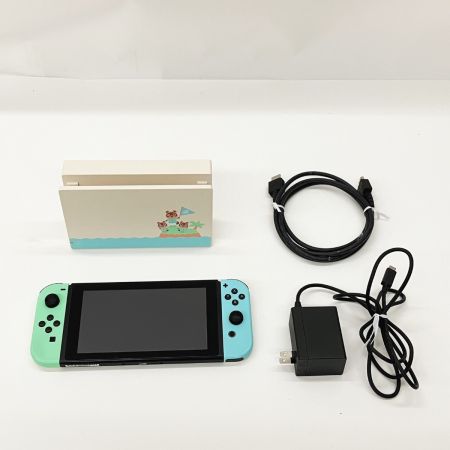  Nintendo ニンテンドウ Nintendo Switch スイッチ あつまれどうぶつの森 本体  HAC-001 (-01)