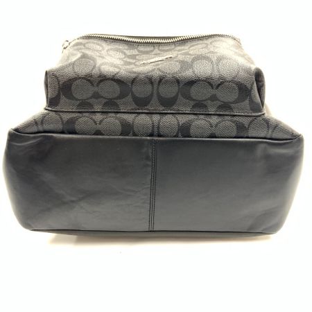  COACH コーチ シグネチャー デイバッグ リュック  F58314 ブラック