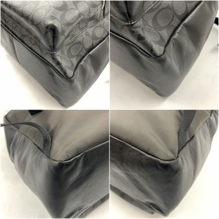  COACH コーチ シグネチャー デイバッグ リュック  F58314 ブラック