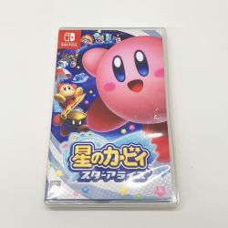 〇〇 Nintendo ニンテンドウ switch ゲームソフト 星のカービィ スターアライズ Bランク