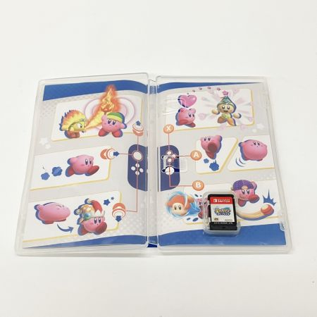  Nintendo ニンテンドウ switch ゲームソフト 星のカービィ スターアライズ