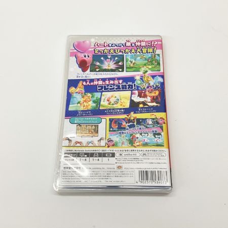  Nintendo ニンテンドウ switch ゲームソフト 星のカービィ スターアライズ