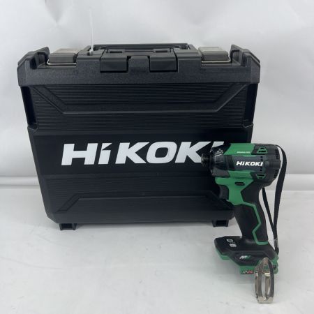  HiKOKI ハイコーキ 充電式インパクトドライバ 36v 本体 ケース付 wh36dd 未使用品