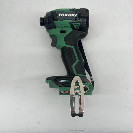  HiKOKI ハイコーキ 充電式インパクトドライバ 36v 本体 ケース付 wh36dd 未使用品