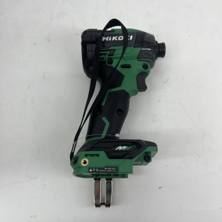  HiKOKI ハイコーキ 充電式インパクトドライバ 36v 本体 ケース付 wh36dd 未使用品