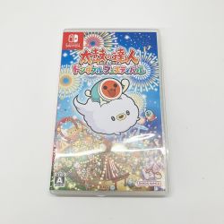 〇〇 Nintendo ニンテンドウ Switchゲームソフト 太鼓の達人 ドンダフルフェスティバル Bランク