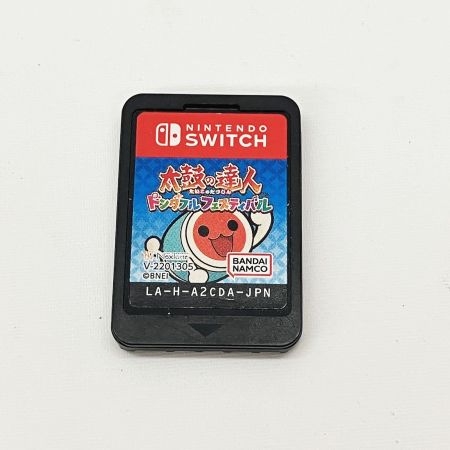  Nintendo ニンテンドウ Switchゲームソフト 太鼓の達人 ドンダフルフェスティバル