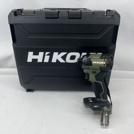  HiKOKI ハイコーキ 充電式インパクトドライバ 36v 本体 ケース付 wh36dd 未使用品