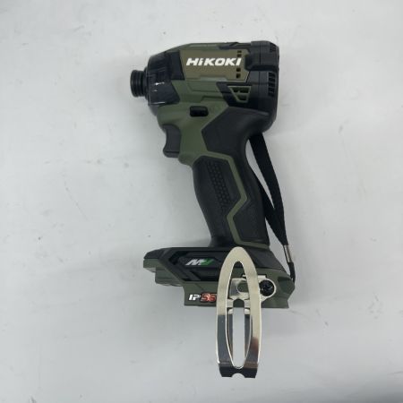  HiKOKI ハイコーキ 充電式インパクトドライバ 36v 本体 ケース付 wh36dd 未使用品