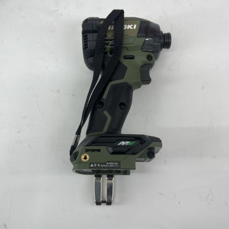  HiKOKI ハイコーキ 充電式インパクトドライバ 36v 本体 ケース付 wh36dd 未使用品