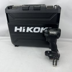 〇〇 HiKOKI ハイコーキ 充電式インパクトドライバ 36v 本体 ケース付 WH36DD 未使用品 Sランク