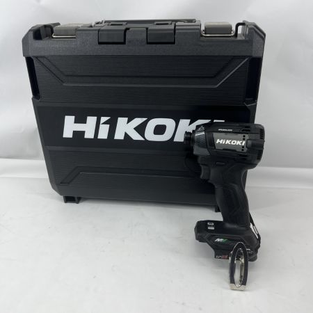  HiKOKI ハイコーキ 充電式インパクトドライバ 36v 本体 ケース付 WH36DD 未使用品