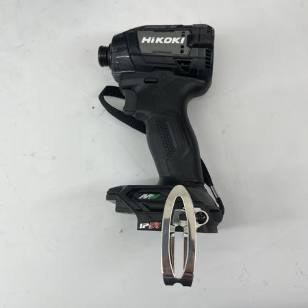  HiKOKI ハイコーキ 充電式インパクトドライバ 36v 本体 ケース付 WH36DD 未使用品