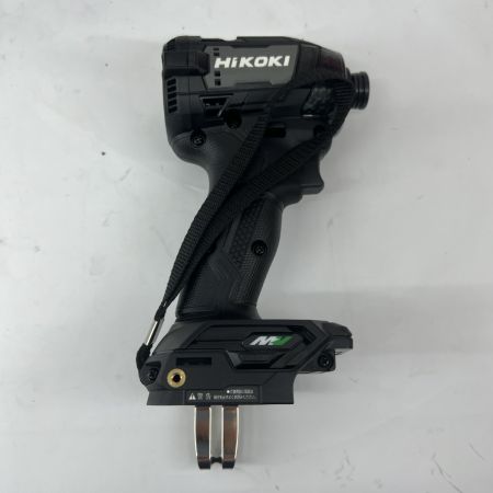  HiKOKI ハイコーキ 充電式インパクトドライバ 36v 本体 ケース付 WH36DD 未使用品