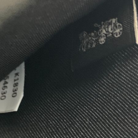  COACH コーチ シグネチャー ラウンドファスナー 長財布 F54630 ブラック