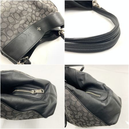  COACH コーチ シグネチャー キャンバス トートバッグ  F27579 ブラック