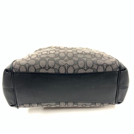  COACH コーチ シグネチャー キャンバス トートバッグ  F27579 ブラック
