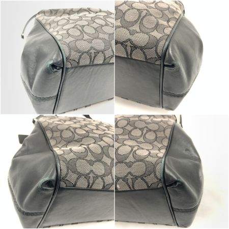  COACH コーチ シグネチャー キャンバス トートバッグ  F27579 ブラック