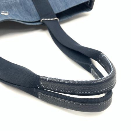  COACH コーチ デニム トートバッグ ハンドバッグ F67415 ブルー