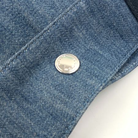  COACH コーチ デニム トートバッグ ハンドバッグ F67415 ブルー